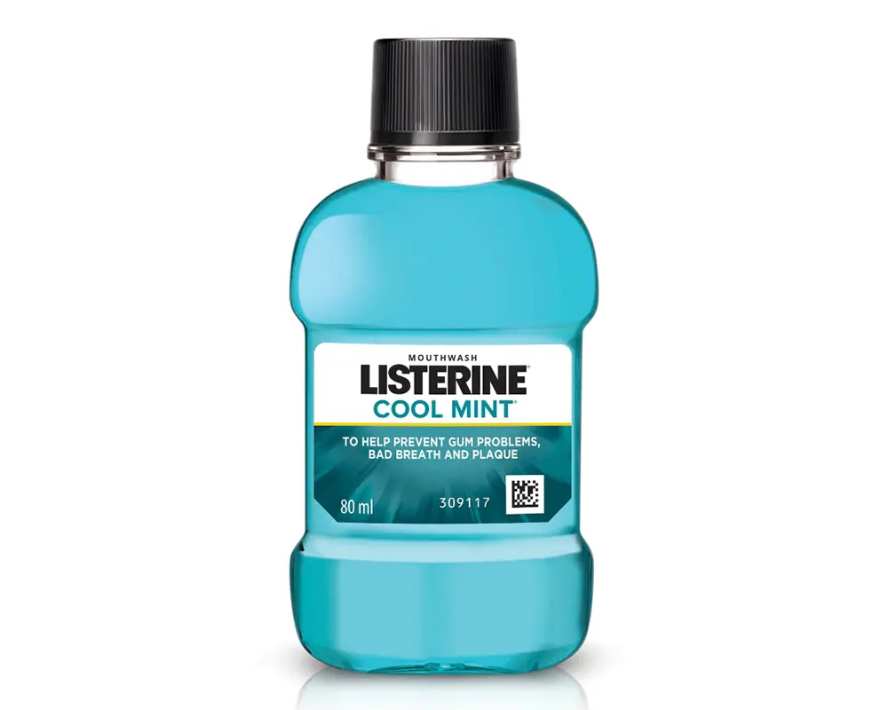 LISTERINE Cool Mint Mouth Wash 80ml (India)