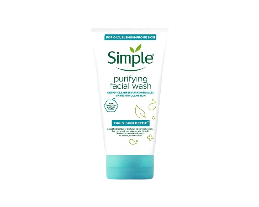 Simple Purifying Facial Wash 150ml POL