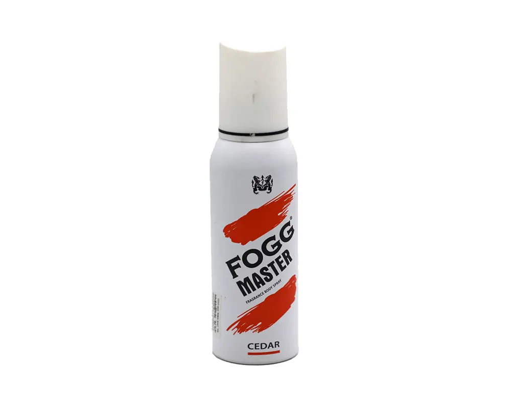 Fogg Master Body Spray Cedar 120ml India