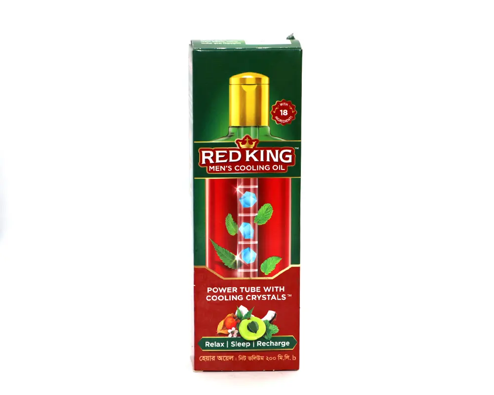 Red King Men's Cooling Oil 200ml