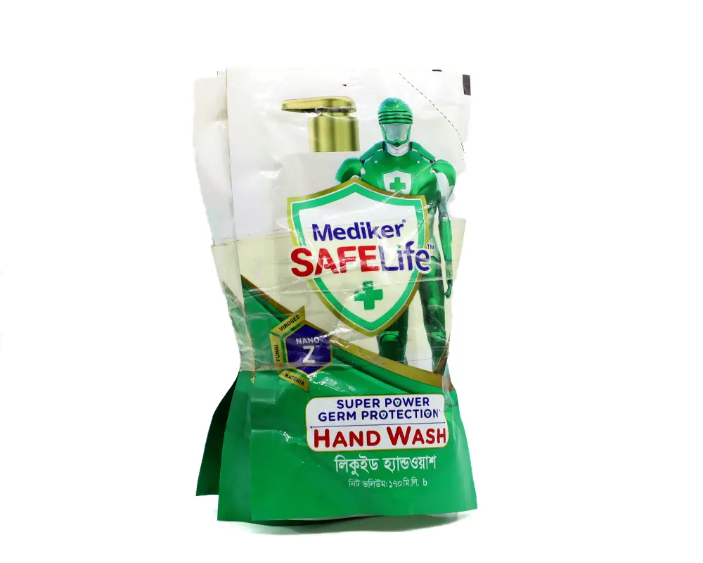 Mediker Hand Wash 170ml (Buy2 Get1 Free)