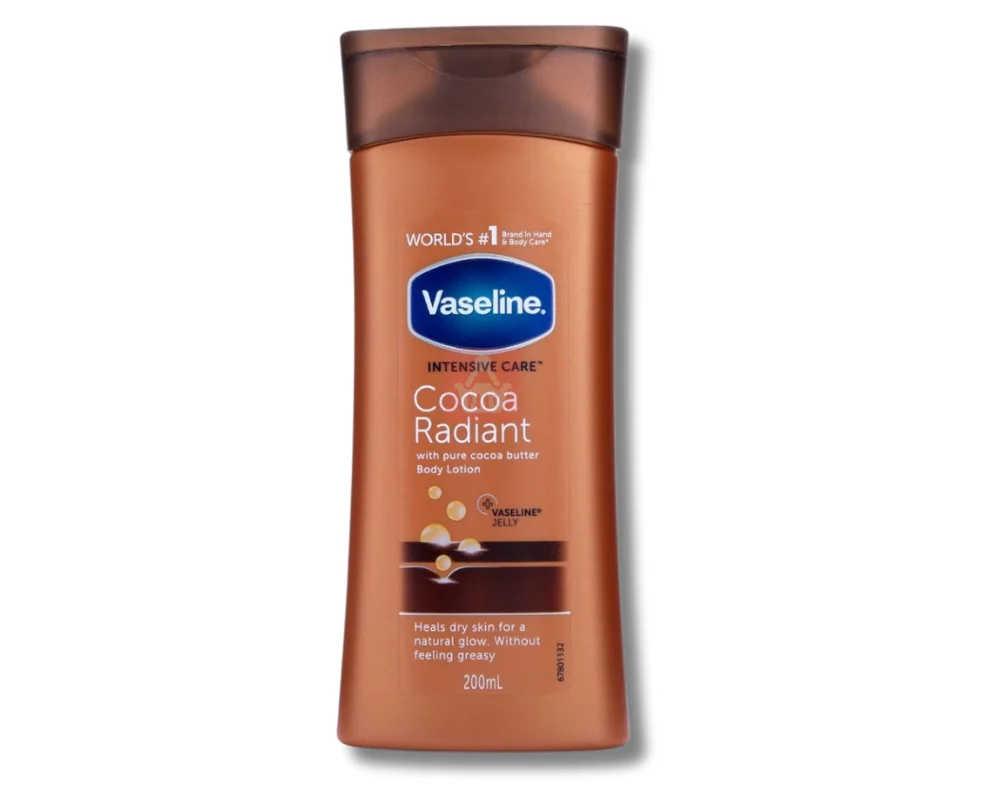 Vaseline Intensive Care Cocoa Radiant Body Lotion 200ml Poland