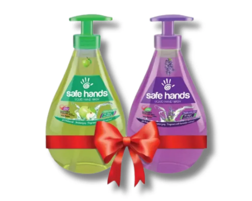 Safe Hands Hand Wash 350ml (Buy1 Get1 Free)