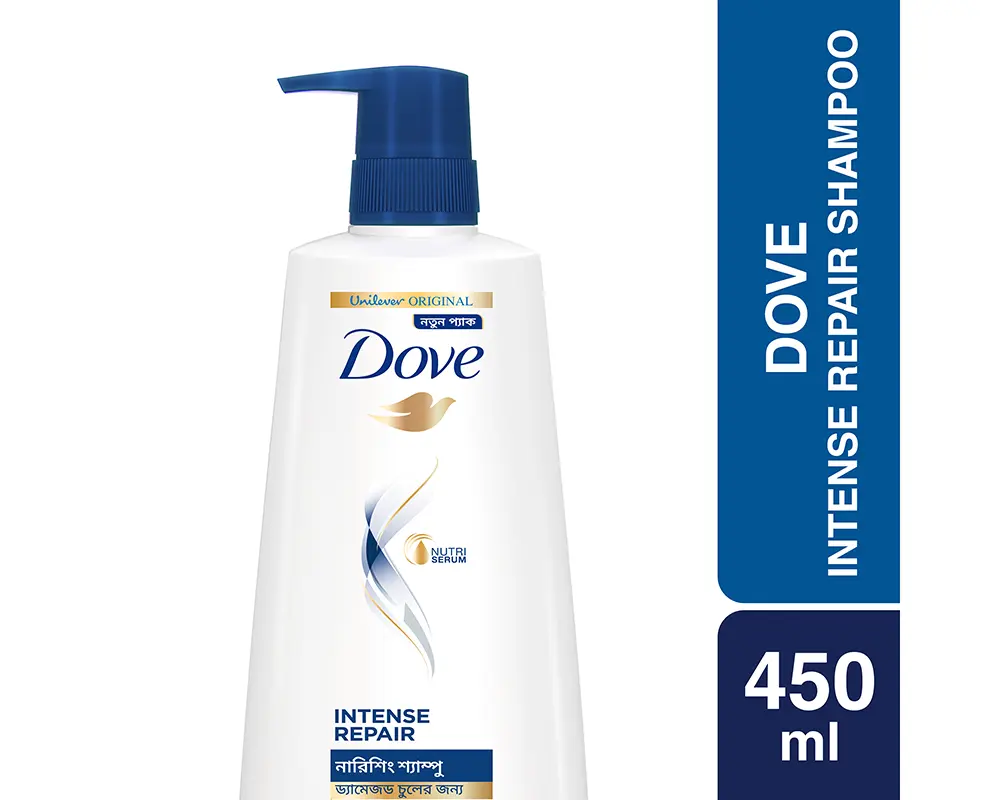 Dove Intense Repair Shampoo 480(±)30ml