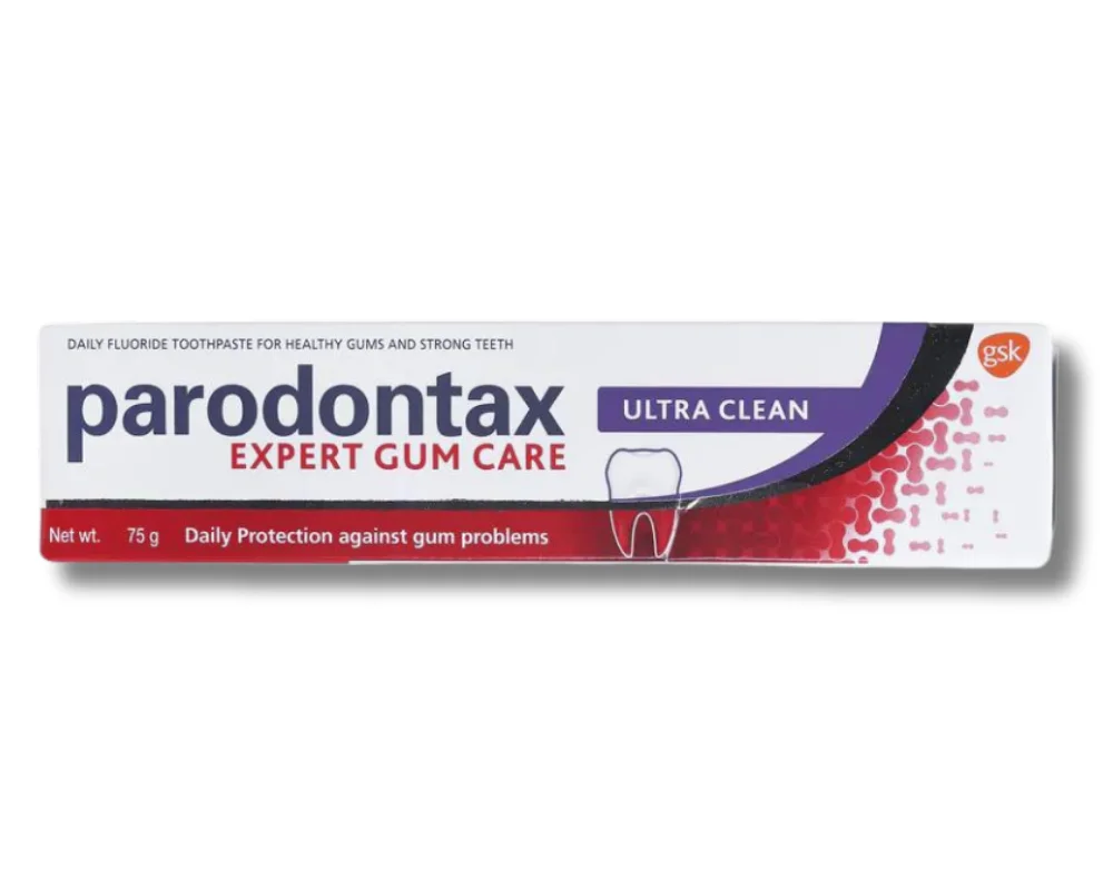 Parodontax Ultra Clean Toothpaste 75gm (Buy1 Get40gm Sens. FM P. Free) (India)