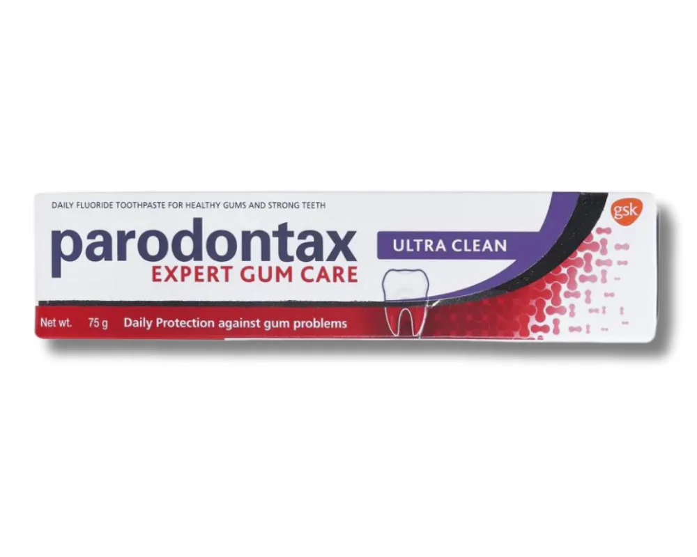 Parodontax Daily Fluoride Toothpaste 75gm (Buy1 Get40gm Sensodine FG P. Free) (India)