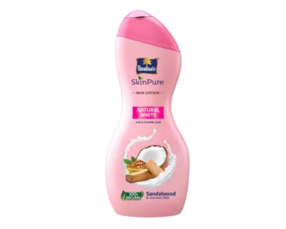 Parachute SkinPure Natural White Lotion 300ml (Buy1 Get100ml Free)