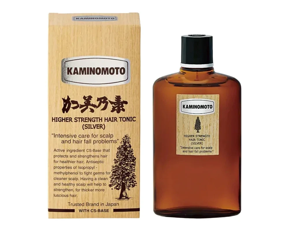 Kaminomoto Higher Strength Hair Tonic 150ml (Japan)