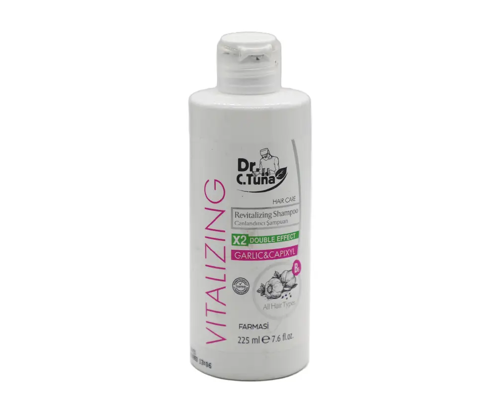 Dr. C Tuna Garlic & Capixyl Shampoo 225ml TRR