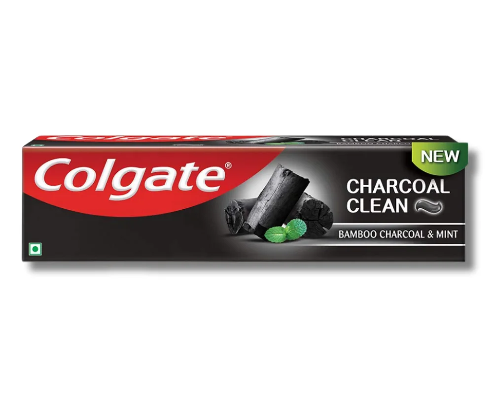Colgate Charcoal Clean & Mint 120gm (India)