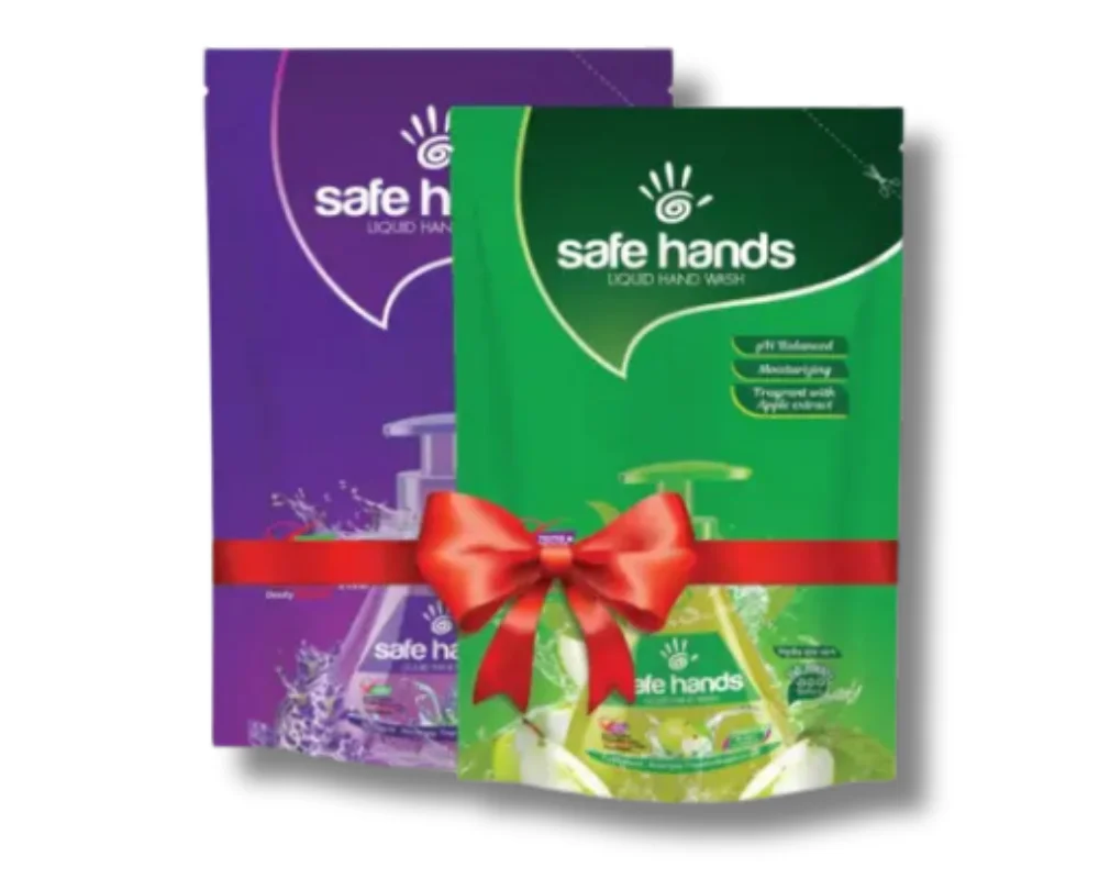 Safe Hands Liquid Hand Wash Refill 300ml (Buy2 Get1 Free)