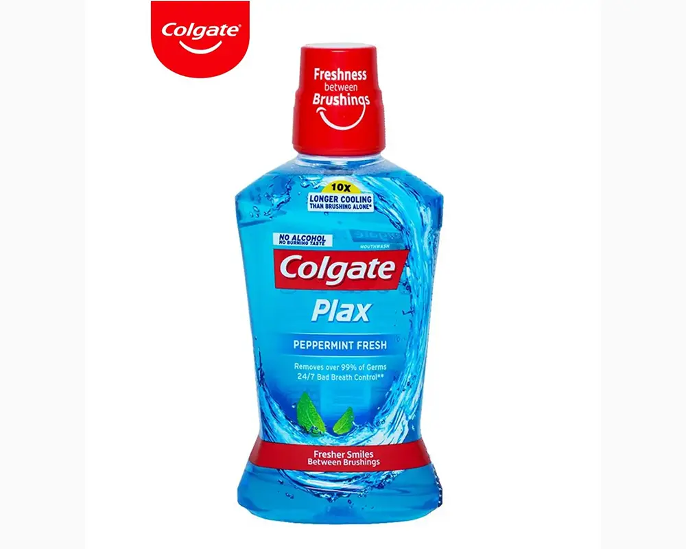 Colgate MaxFresh Mouthwash Peppermint 500ml