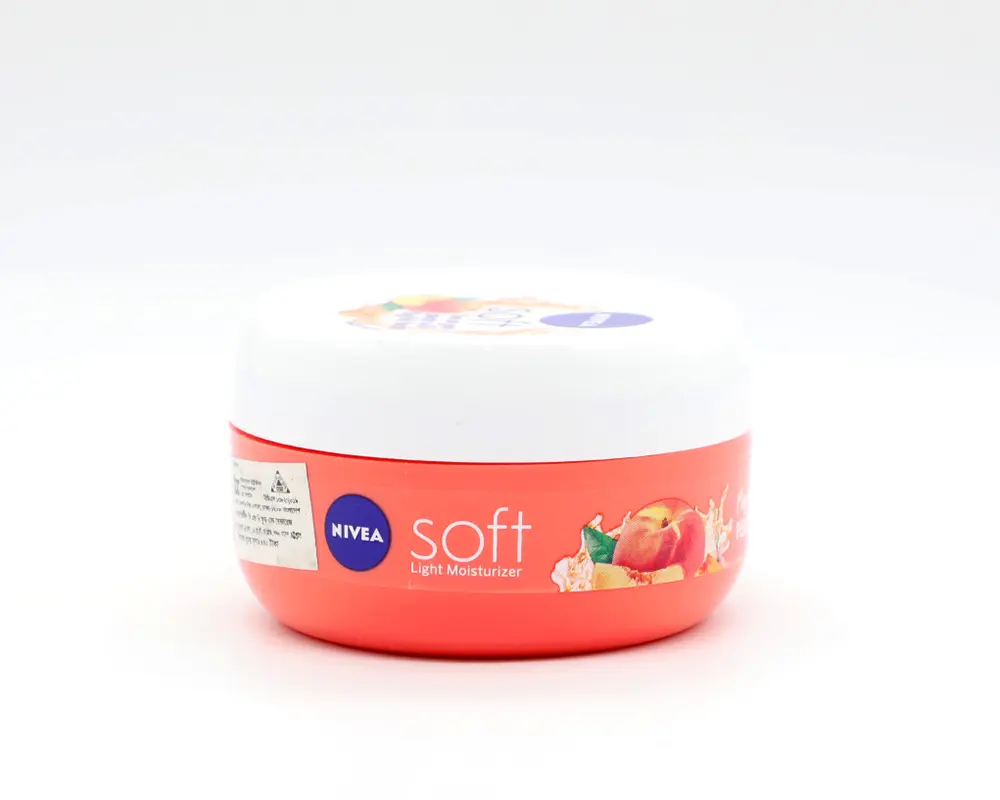 NIVEA Soft Playful Peach Cream 100ml India