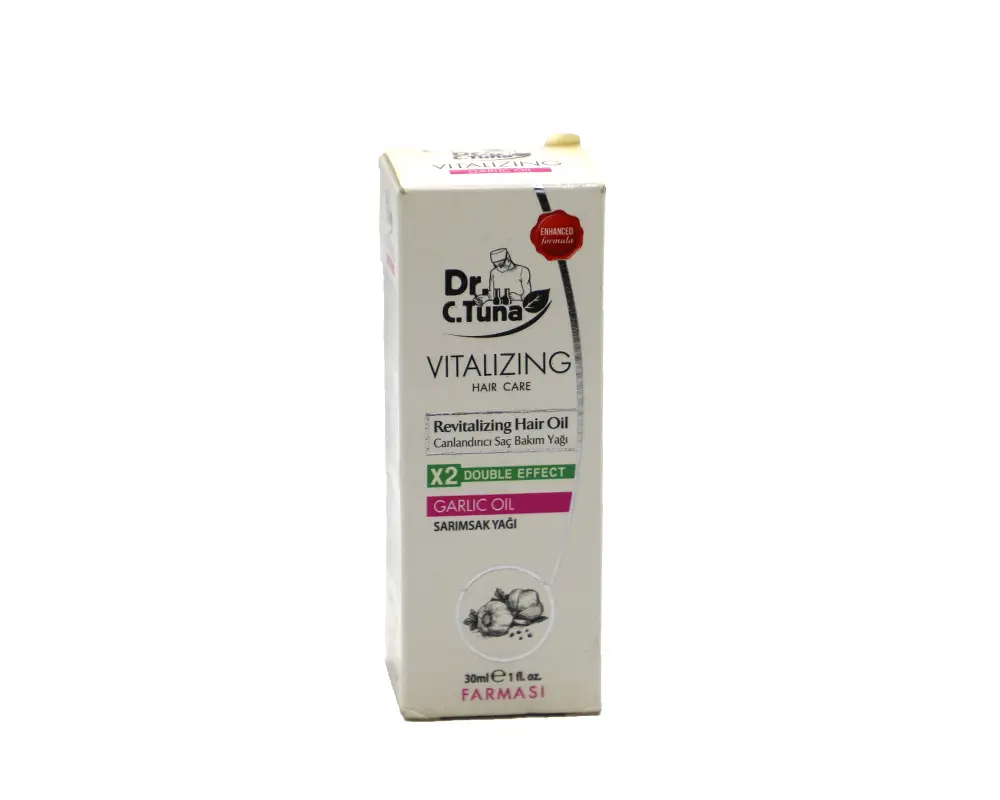 Dr.C.Tuna Vitalizing H. Concentrated Garlic Oil 30ml Turkey