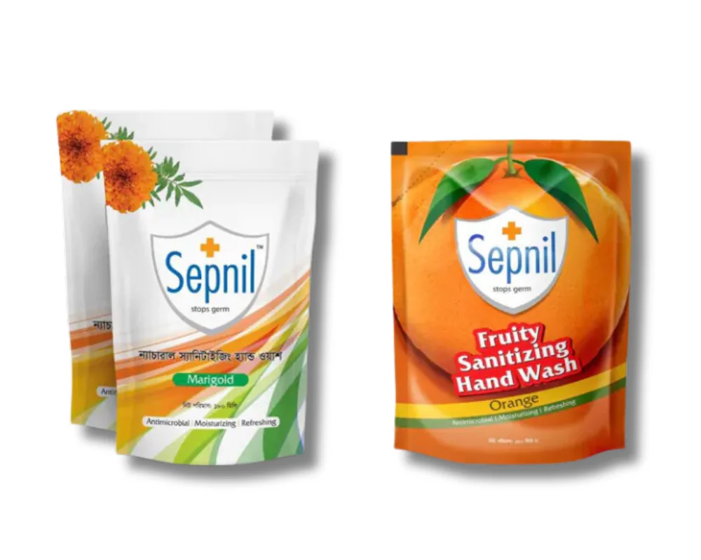 Sepnil Hand Wash 180(±)10ml (Buy3 Get1 Free)