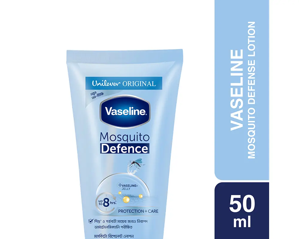 Vaseline Mosquito Defence Lotion Original 50ml