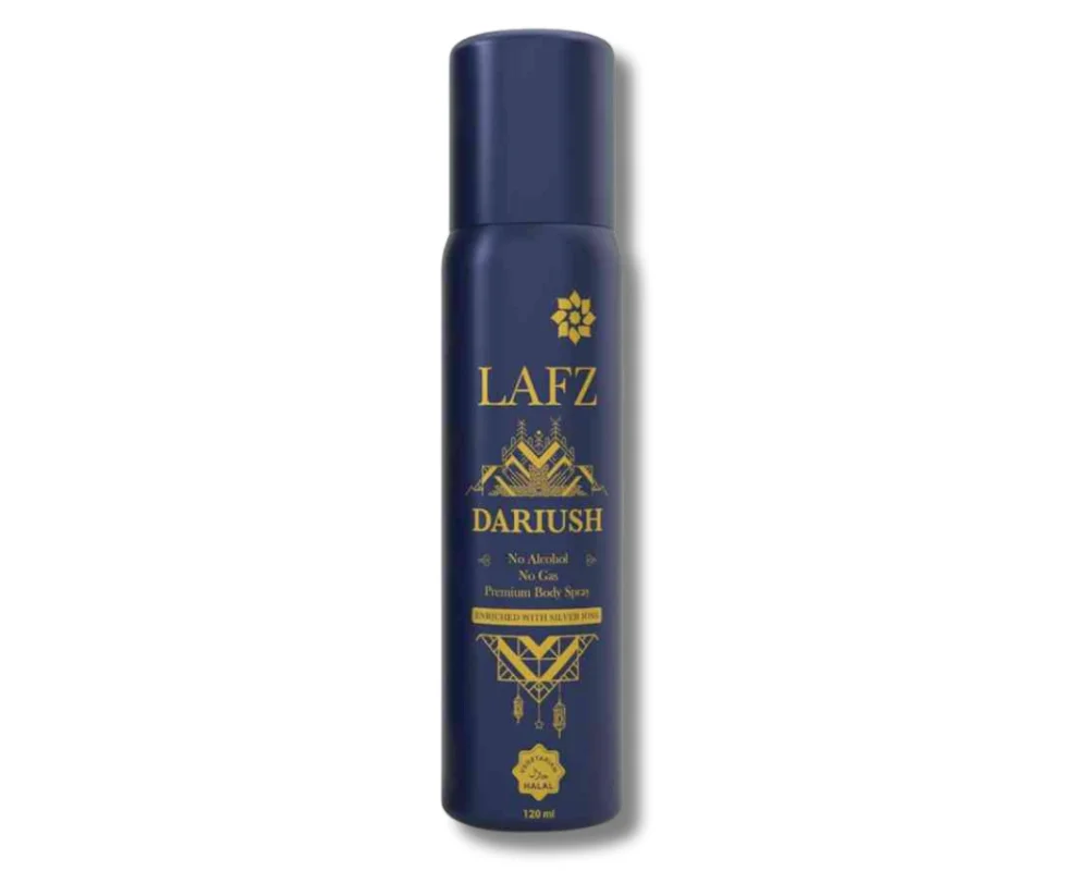 Lafz Rooh Mashariq Body Spray 160ml
