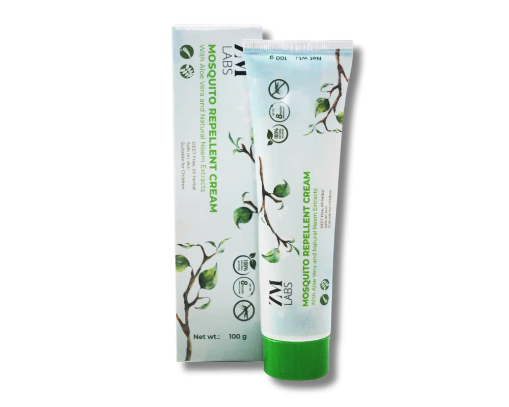 ZM Labs Mosquito Repellent Cream 100gm (Buy1 Get1 Free)