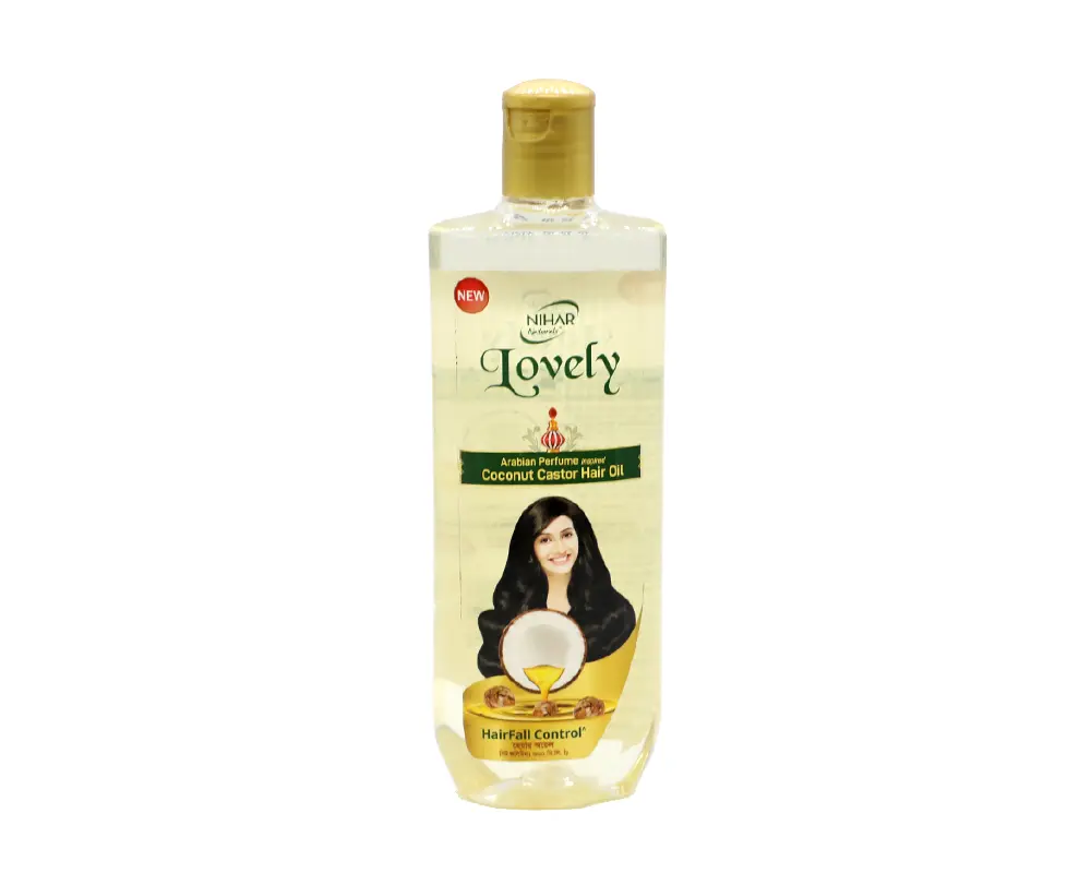 Nihar Lovely Coconut Castor Hair Oil 300ml