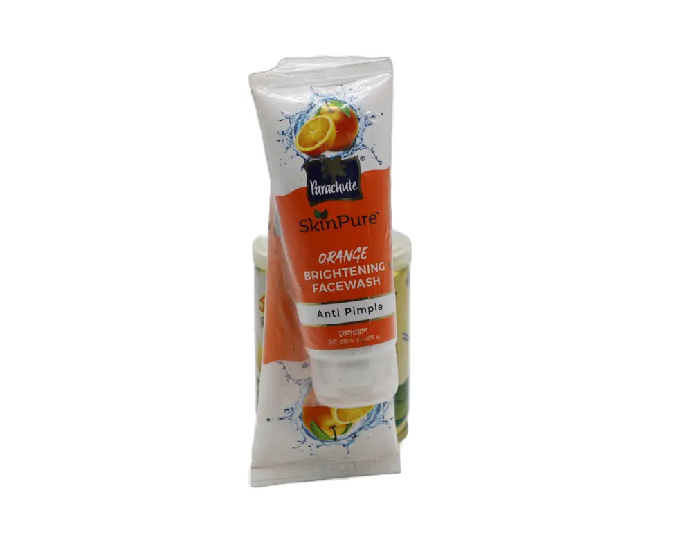 Skin Pure Orange Face Wash 50ml