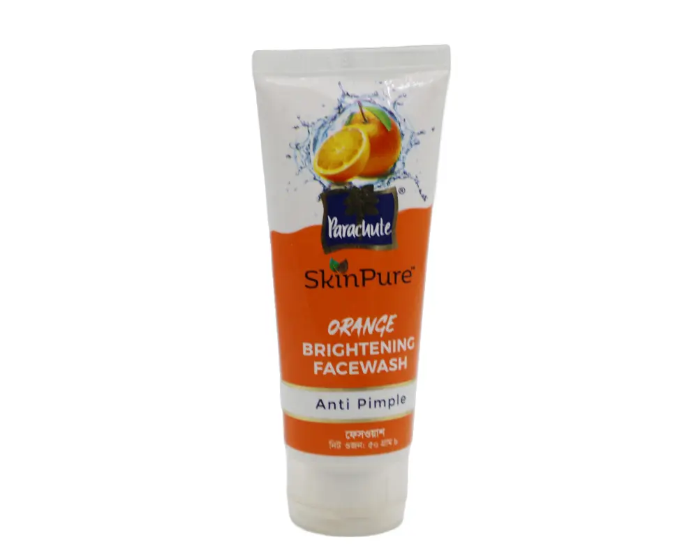 Skin Pure Orange Face Wash 100ml