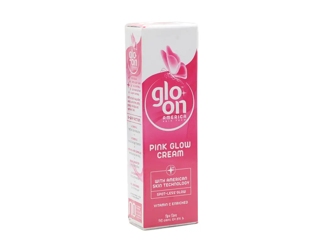 Glo On Pink Glow Cream 50gm