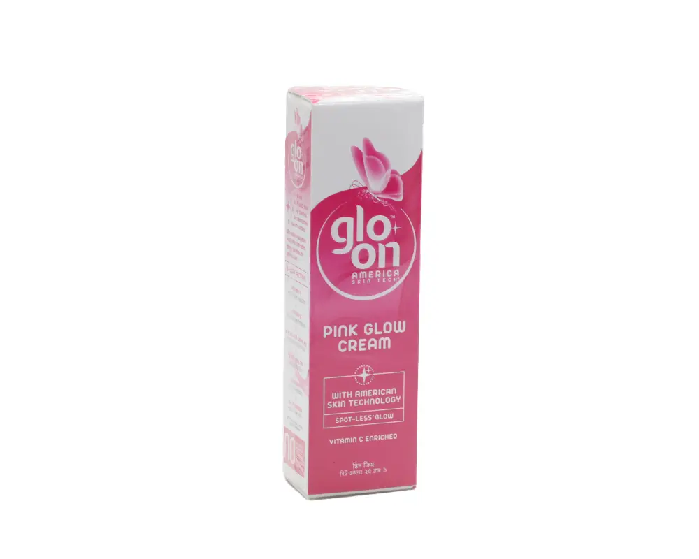 Glo On Pink Glow Cream 25gm