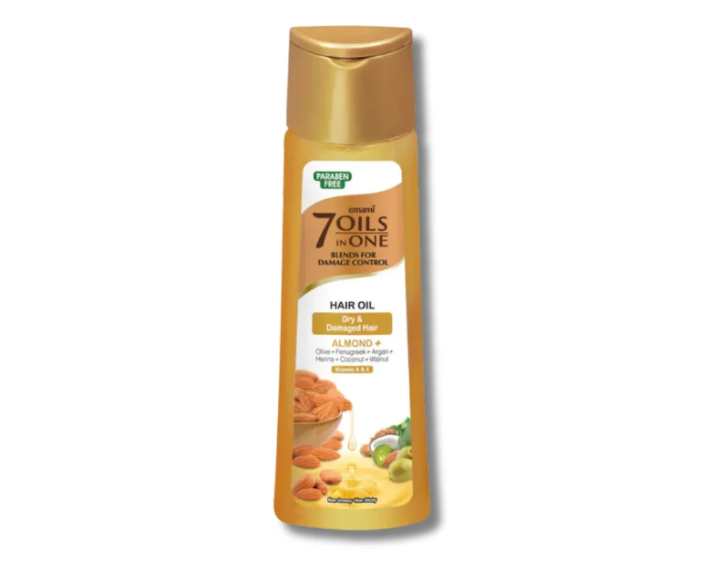 Emami 7 Oils in One Hair Oil Almond 300ml