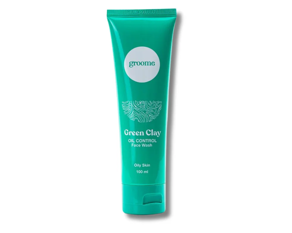 Groome Green Clay Face Wash 100ml Thailand