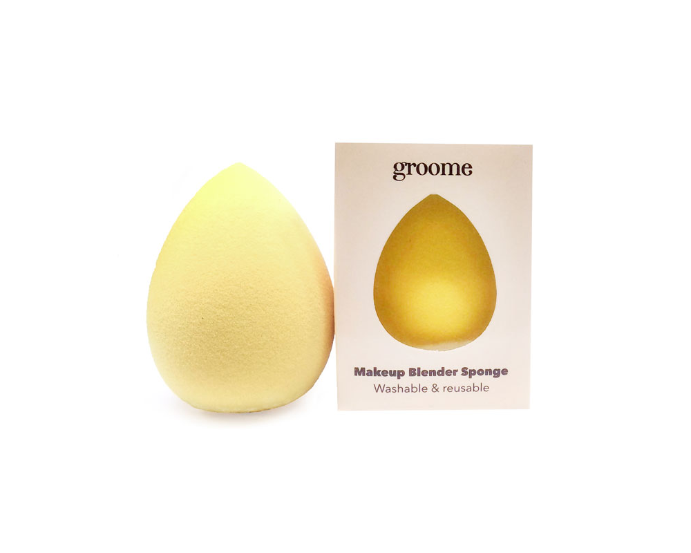 Groome Makeup Blender Sponge CN (Yellow)