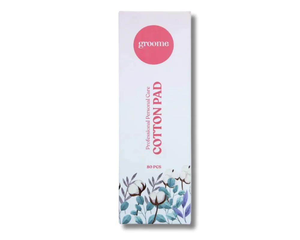 Groome Cotton Pad 80Pcs China