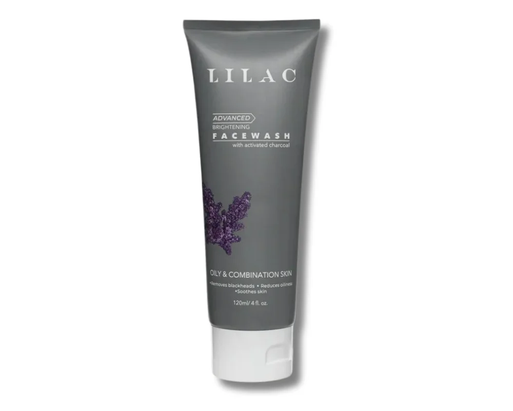 Lilac Oily & Combination Face Wash 120ml Thailand