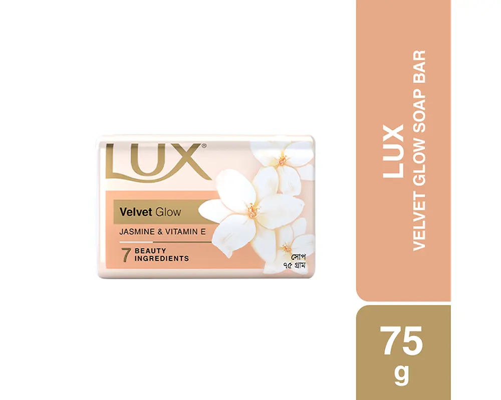 LUX Velvet Jasmine & Vitamin E Soap 75gm
