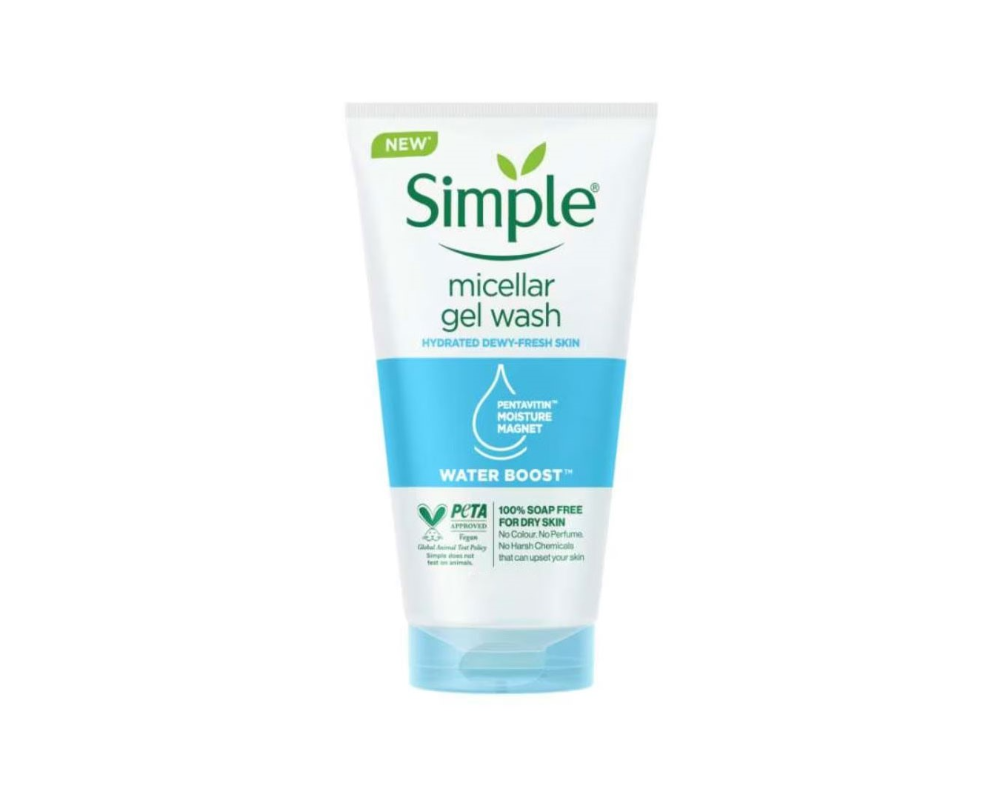 Simple Micellar Facial Gel Wash 150ml PL