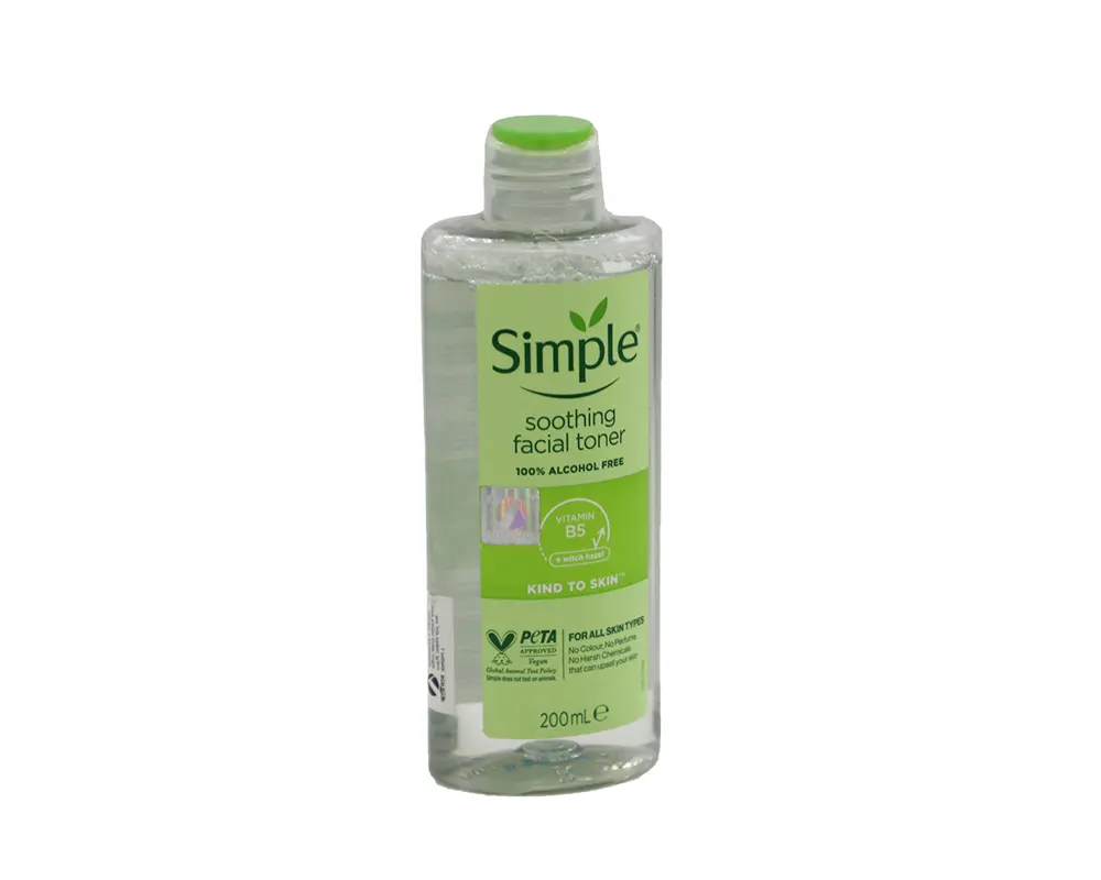 Simple Soothing Facial Toner 200ml Poland