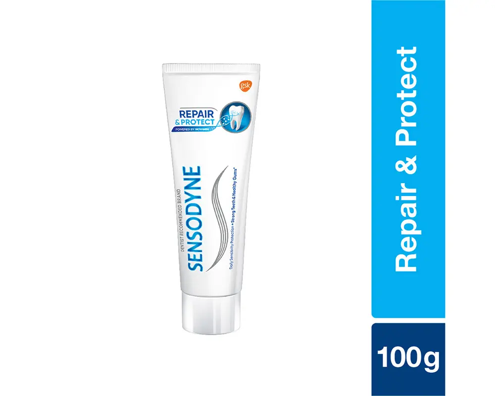 Sensodyne Repair & Protect Toothpaste 100gm (India)