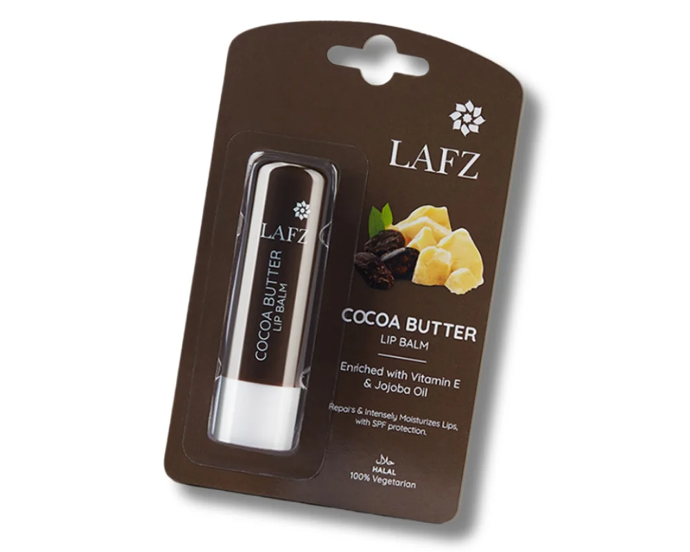Lafz Cocoa Butter Lip Balm 4.5gm India (Buy1 Get1 Free)