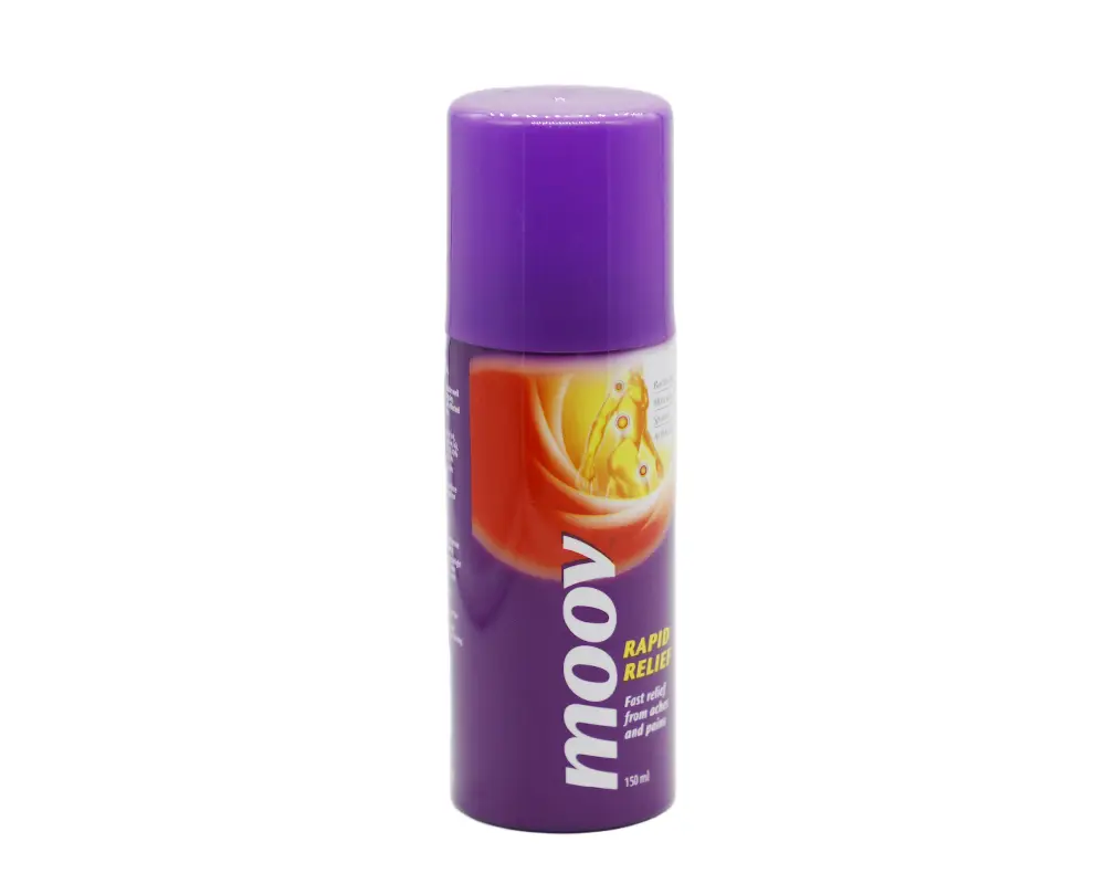 Moov Rapid Relief Spray 150ml India
