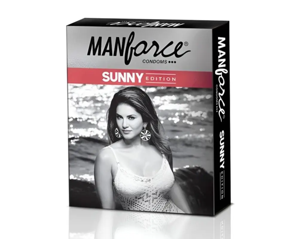 Manforce Sunny Edition Condoms – 3Pcs IN