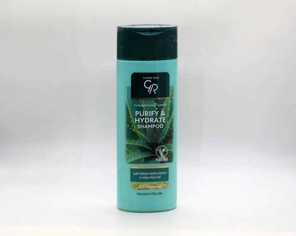 Golden Rose Purify & Hydrate Shampoo 430ml (Turkey)