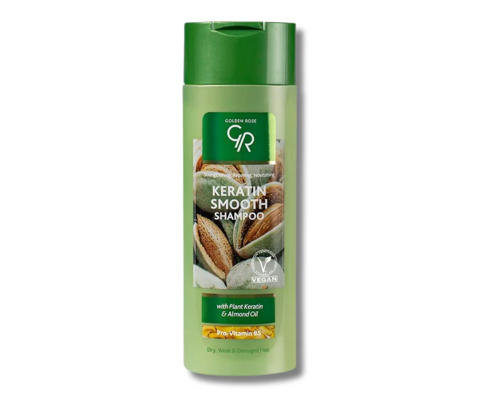 Golden Rose Keratin Smooth Shampoo 430ml (Turkey)