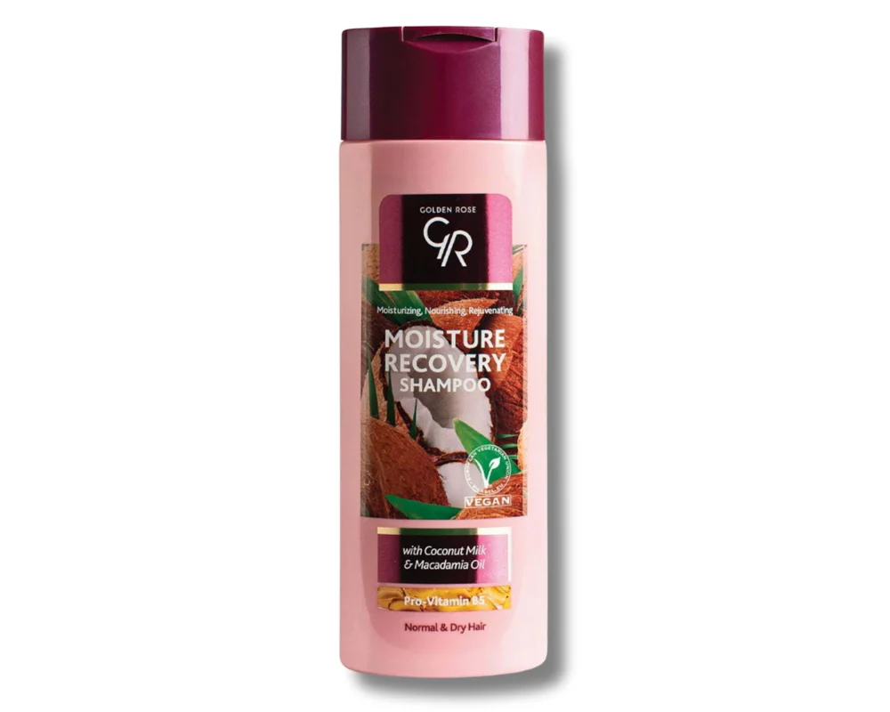 Golden Rose Moisture Recovery Shampoo 430ml (Turkey)