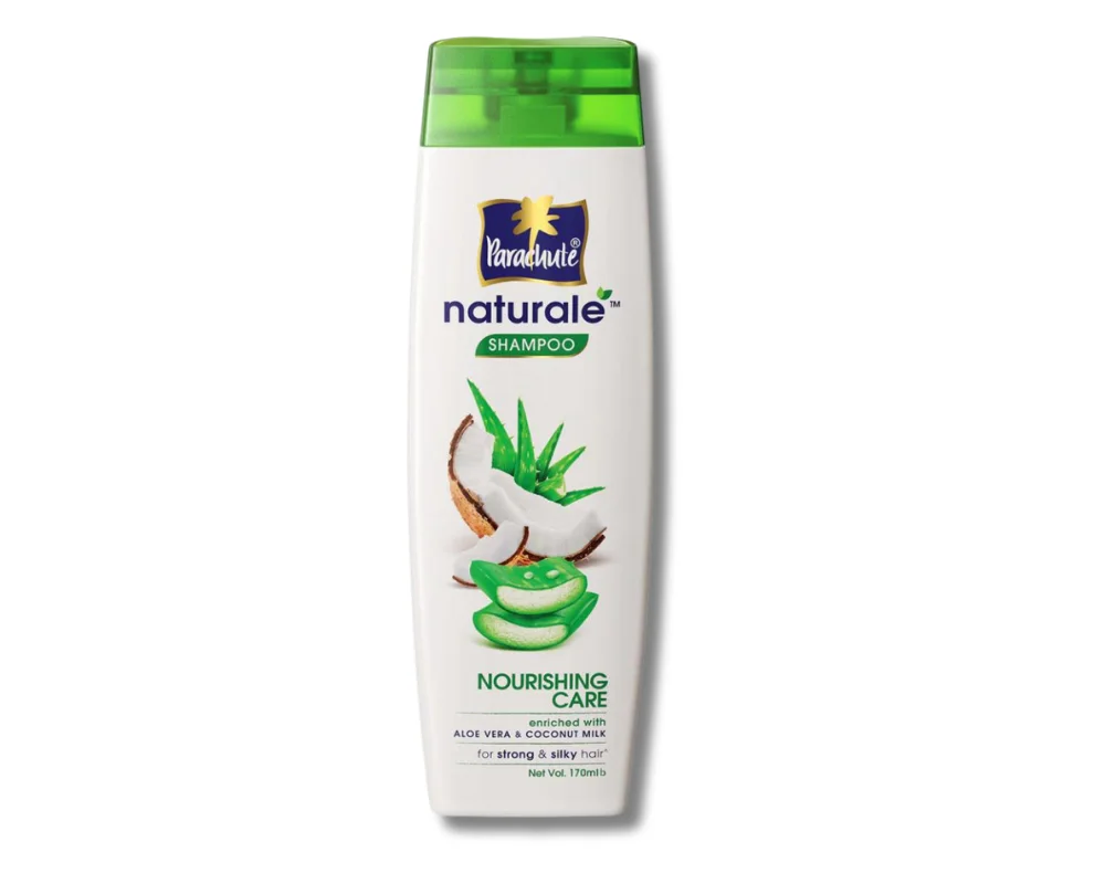 Parachute Naturale Nourishing Care Shampoo 170ml (Buy1 Get1 Free)