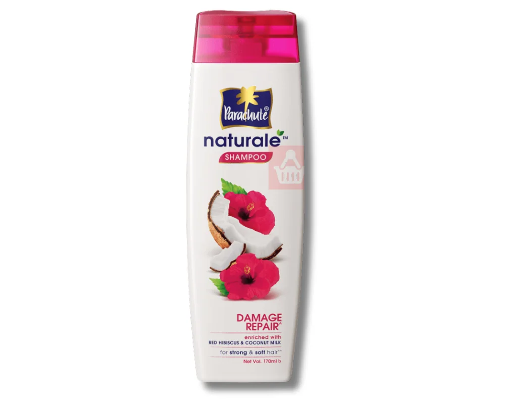 Parachute Naturale Damage Repair Shampoo 170ml (Buy1 Get1 Free)
