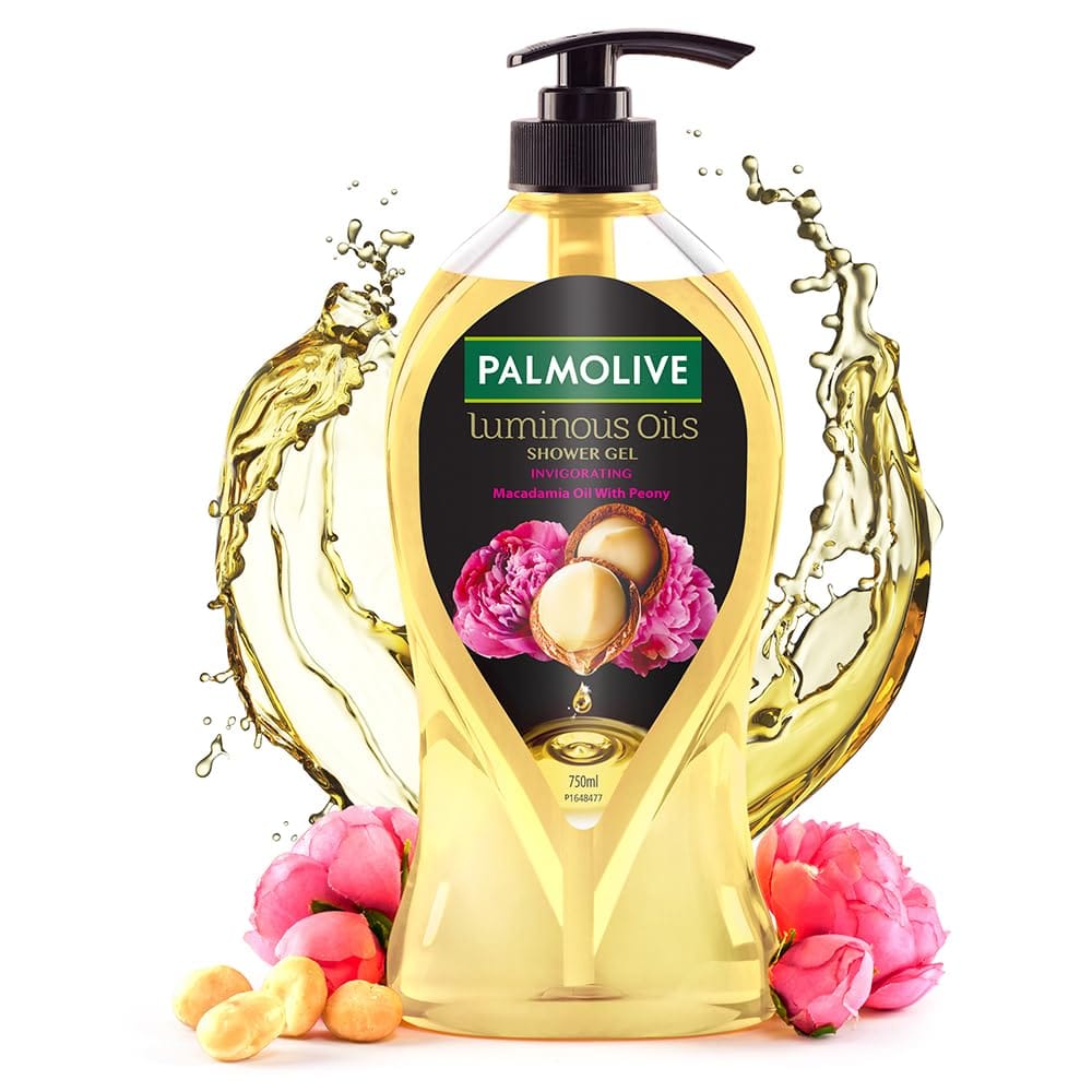Palmolive Luminous Oils Shower Gel 750ml IN