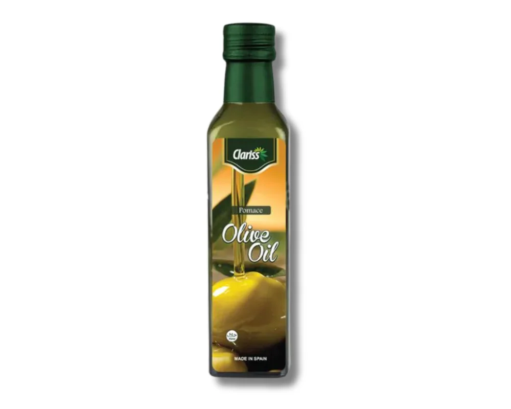 Clariss Olive Oil Pomace 250ml (Buy1 Get1 Free)
