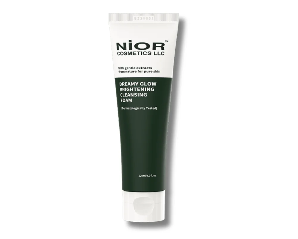 Nior Dreamy Glow Brightening Cleansing Foam 120ml DE