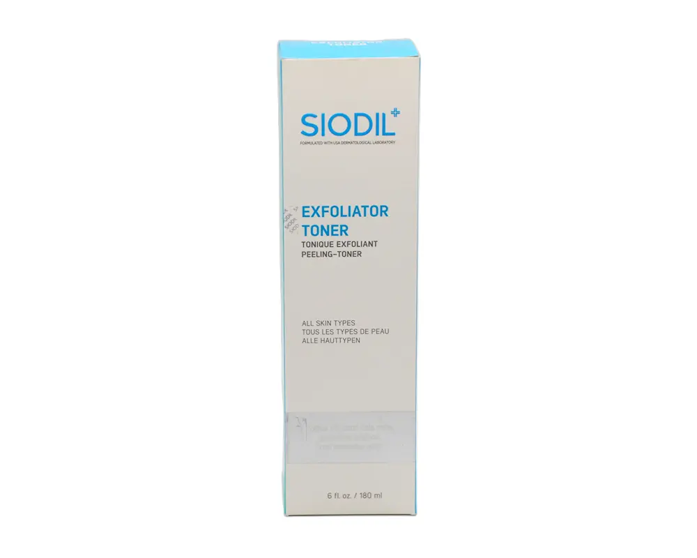 Siodil Exfoliator Toner 180ml Canada