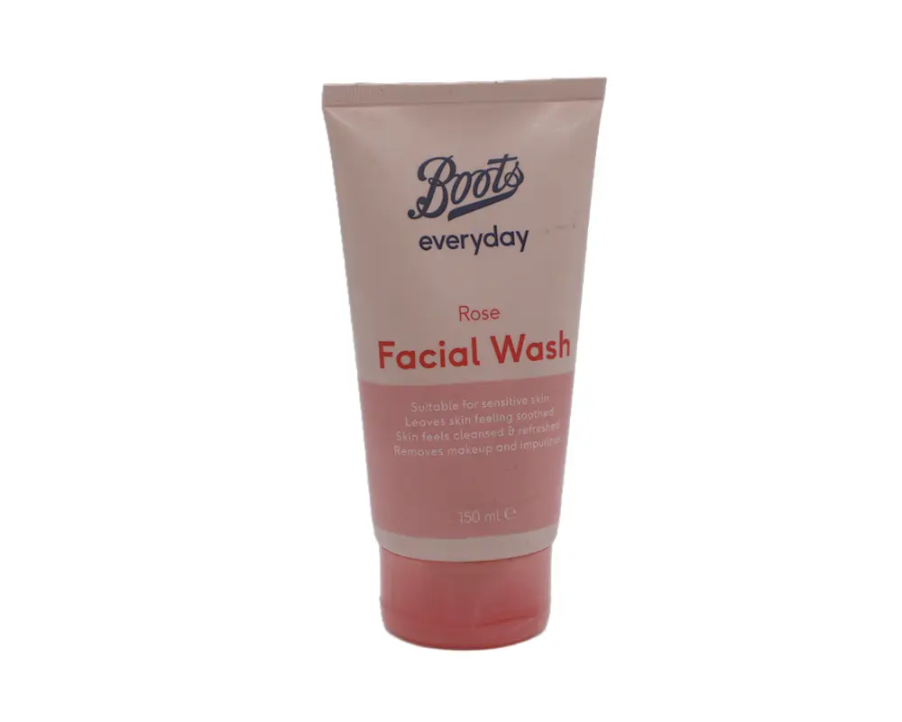Boots Rose Facial Wash 150ml