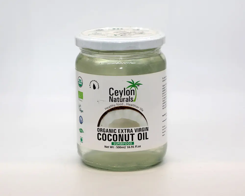 Ceylon Coconut Extra Virgin Oil 500ml